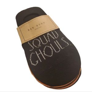 Raw Dunn Halloween 6 pack liner socks